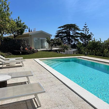 Villa Iiulia Hills Fiumefreddo di Sicilia Dış mekan fotoğraf