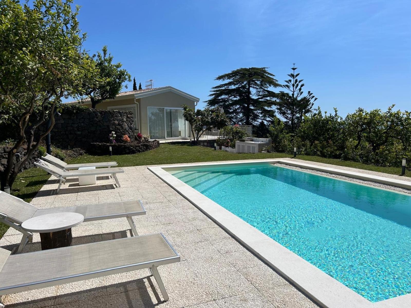 Villa Iiulia Hills Fiumefreddo di Sicilia Dış mekan fotoğraf