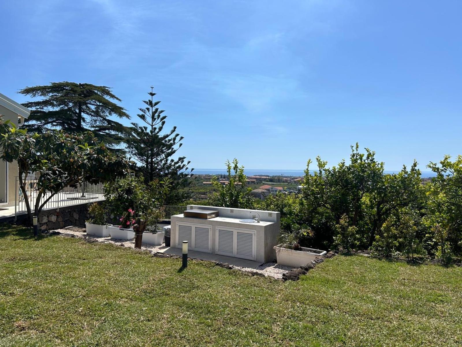 Villa Iiulia Hills Fiumefreddo di Sicilia Dış mekan fotoğraf