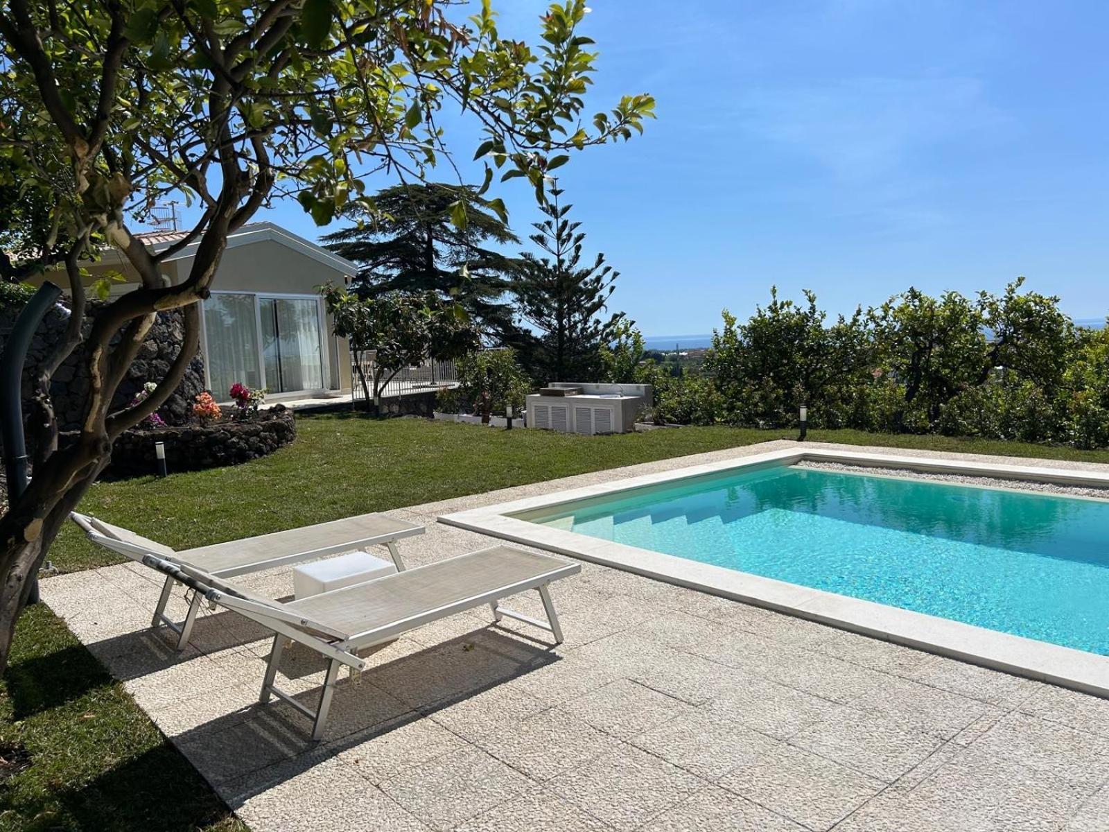 Villa Iiulia Hills Fiumefreddo di Sicilia Dış mekan fotoğraf
