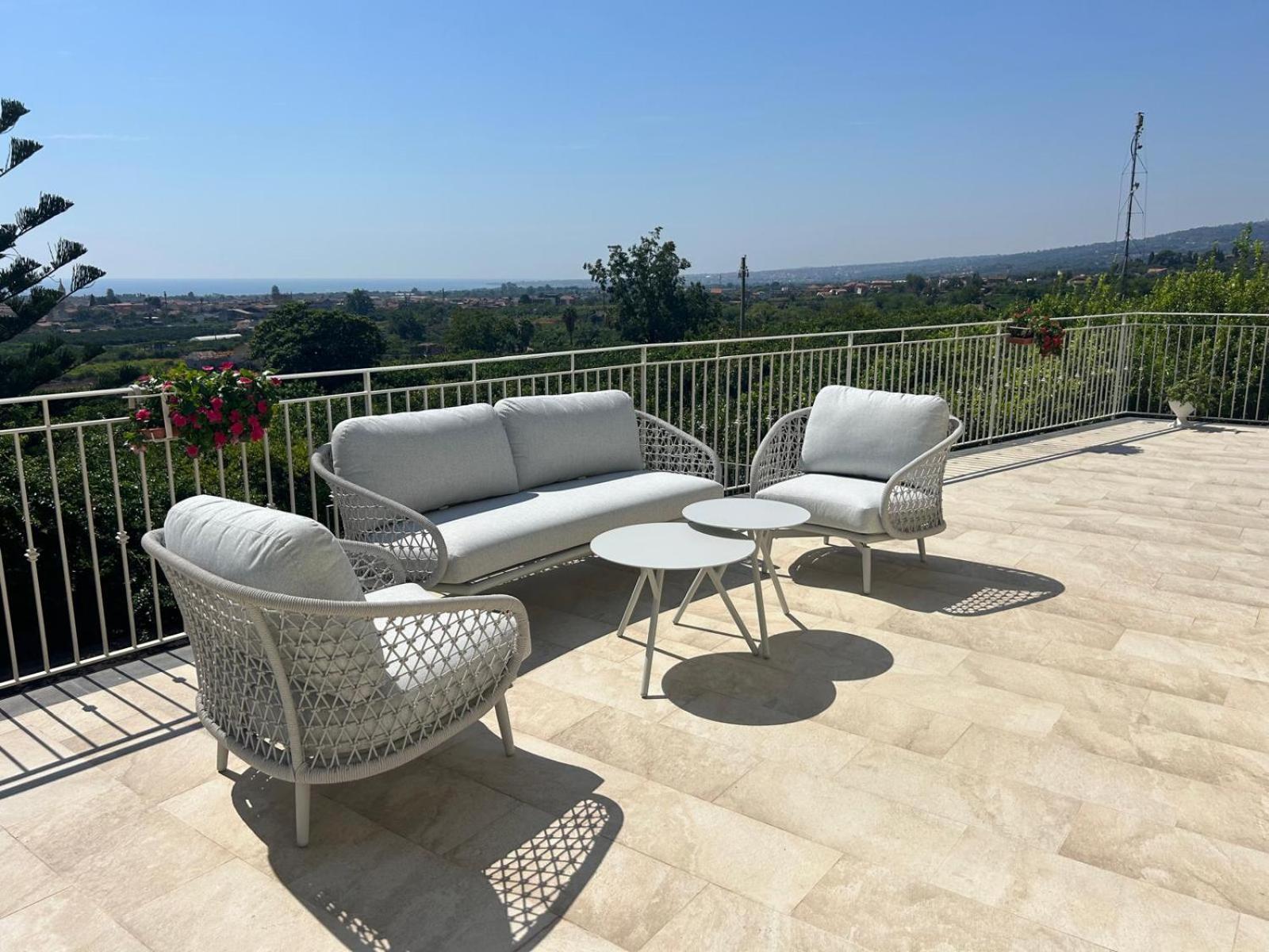 Villa Iiulia Hills Fiumefreddo di Sicilia Dış mekan fotoğraf