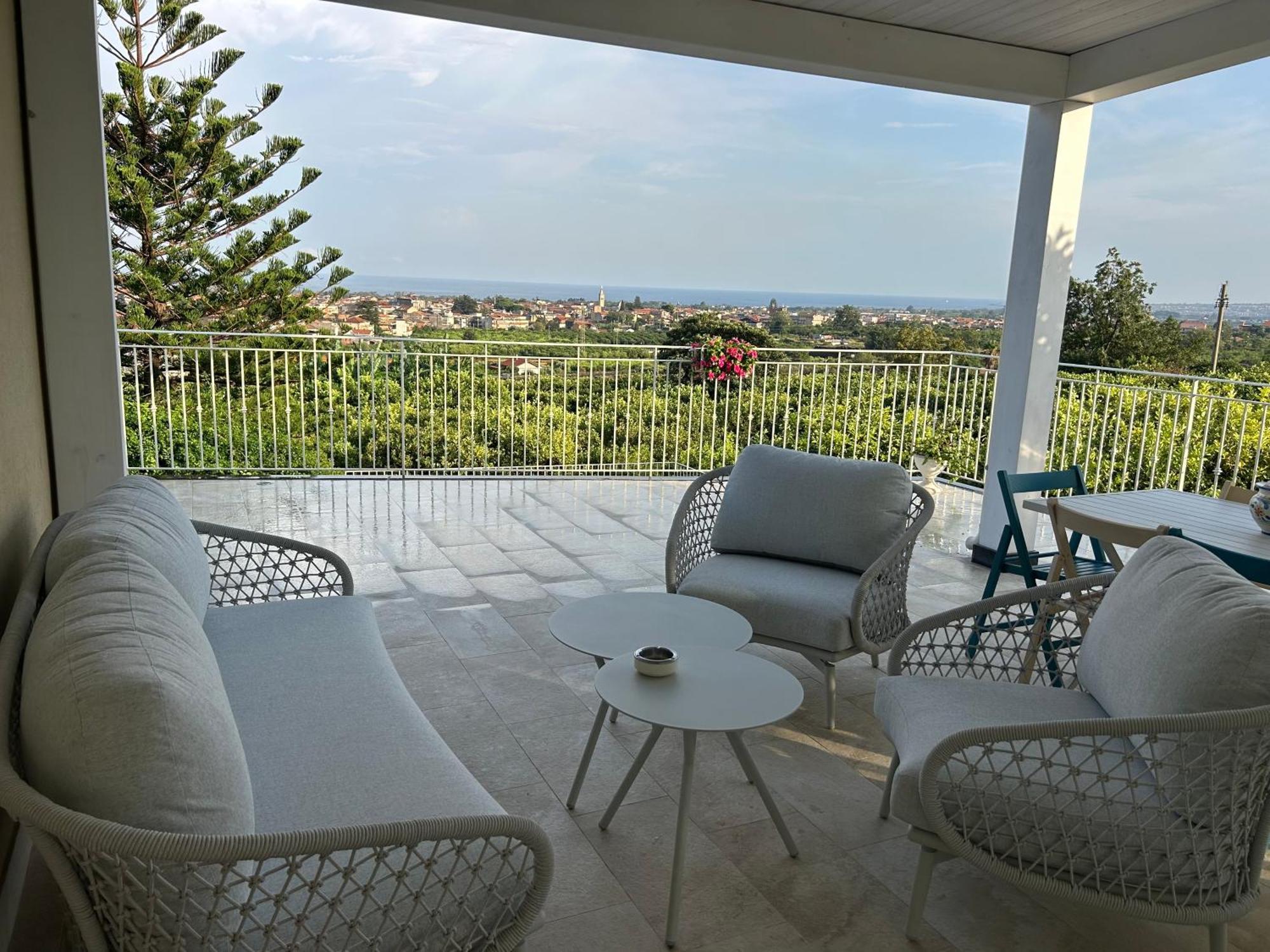 Villa Iiulia Hills Fiumefreddo di Sicilia Dış mekan fotoğraf