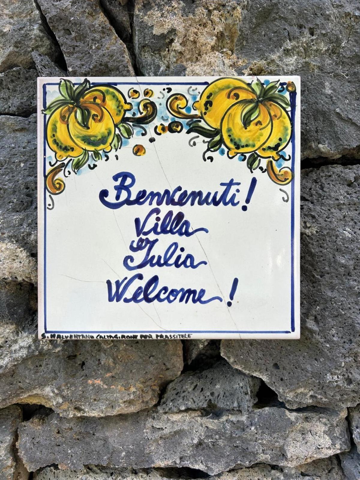 Villa Iiulia Hills Fiumefreddo di Sicilia Dış mekan fotoğraf