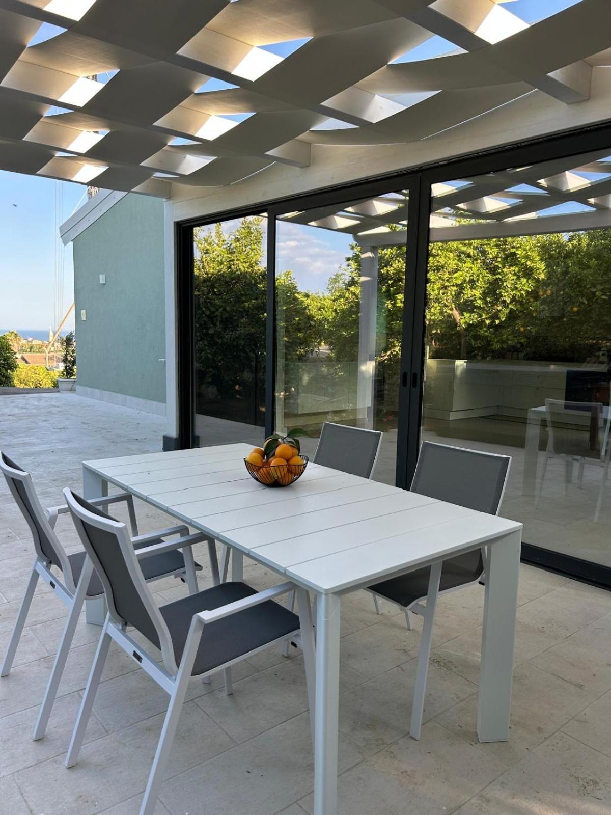 Villa Iiulia Hills Fiumefreddo di Sicilia Dış mekan fotoğraf